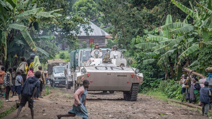 Verstärkte Kämpfe im Ostkongo vor Abzug von UN-Mission