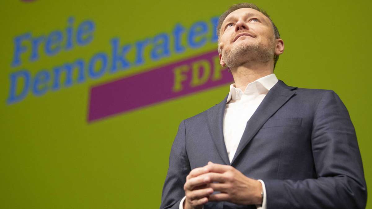 Dreikönigstreffen der FDP in Stuttgart: Klimaaktivisten spielen Lindner in die Hände