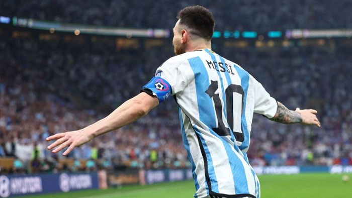 Lionel Messi krönt seine Mega-Karriere