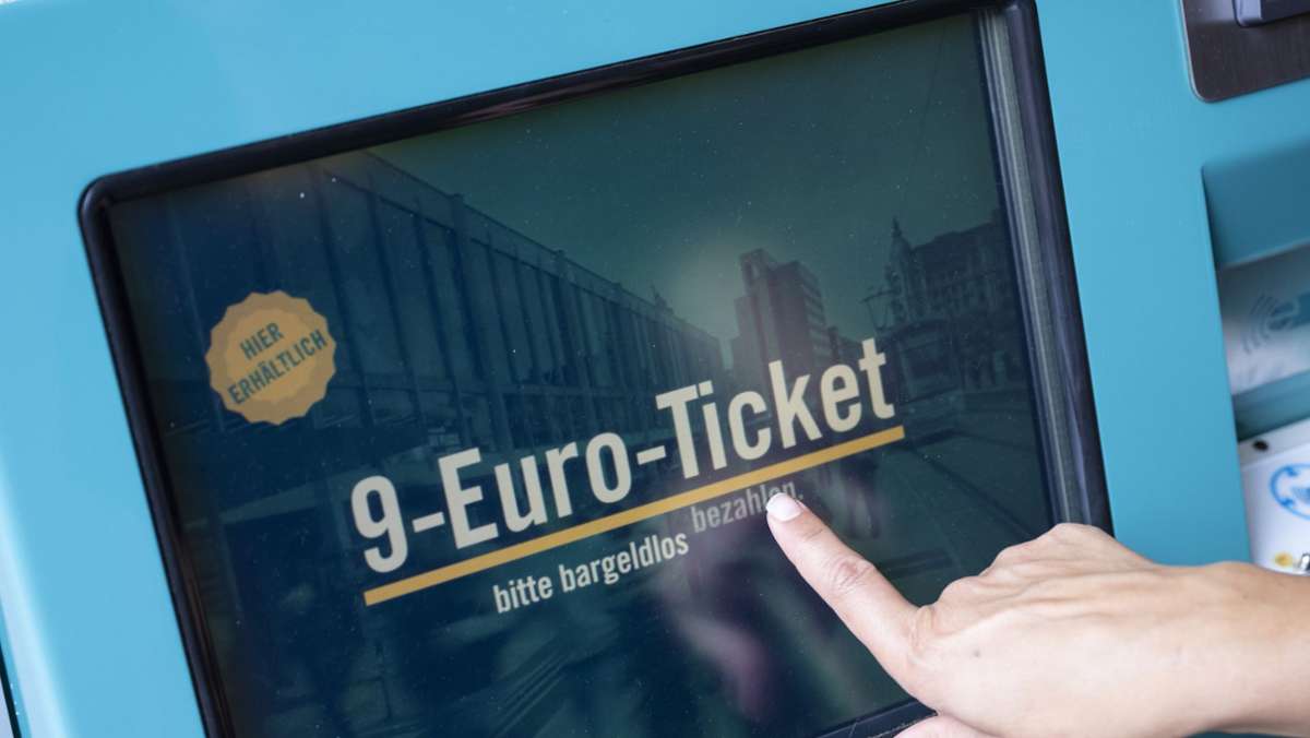 9-Euro-Ticket: Der Verkehrsminister spielt auf Zeit