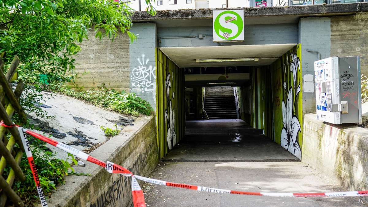Revisionsprozess in Stuttgart: Totschlag am Endersbacher Bahnhof wird neu verhandelt