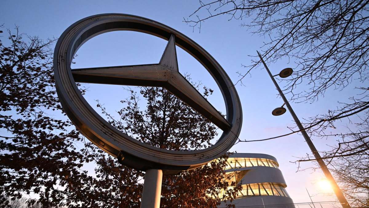 Mercedes-Benz: Stuttgarter Autobauer steigert Umsatz und Gewinn deutlich
