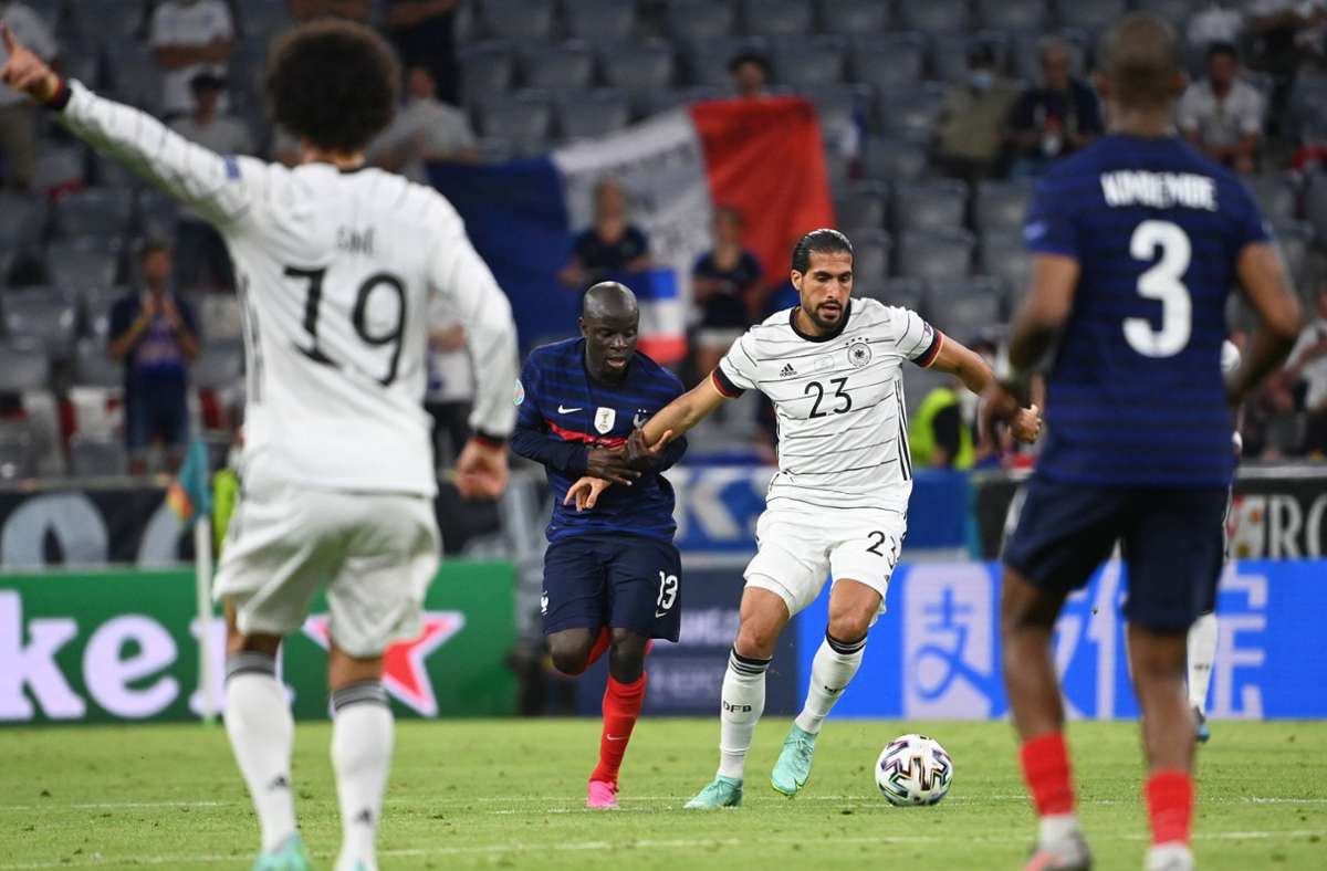 Deutschland unterlag Frankreich im Auftaktspiel.