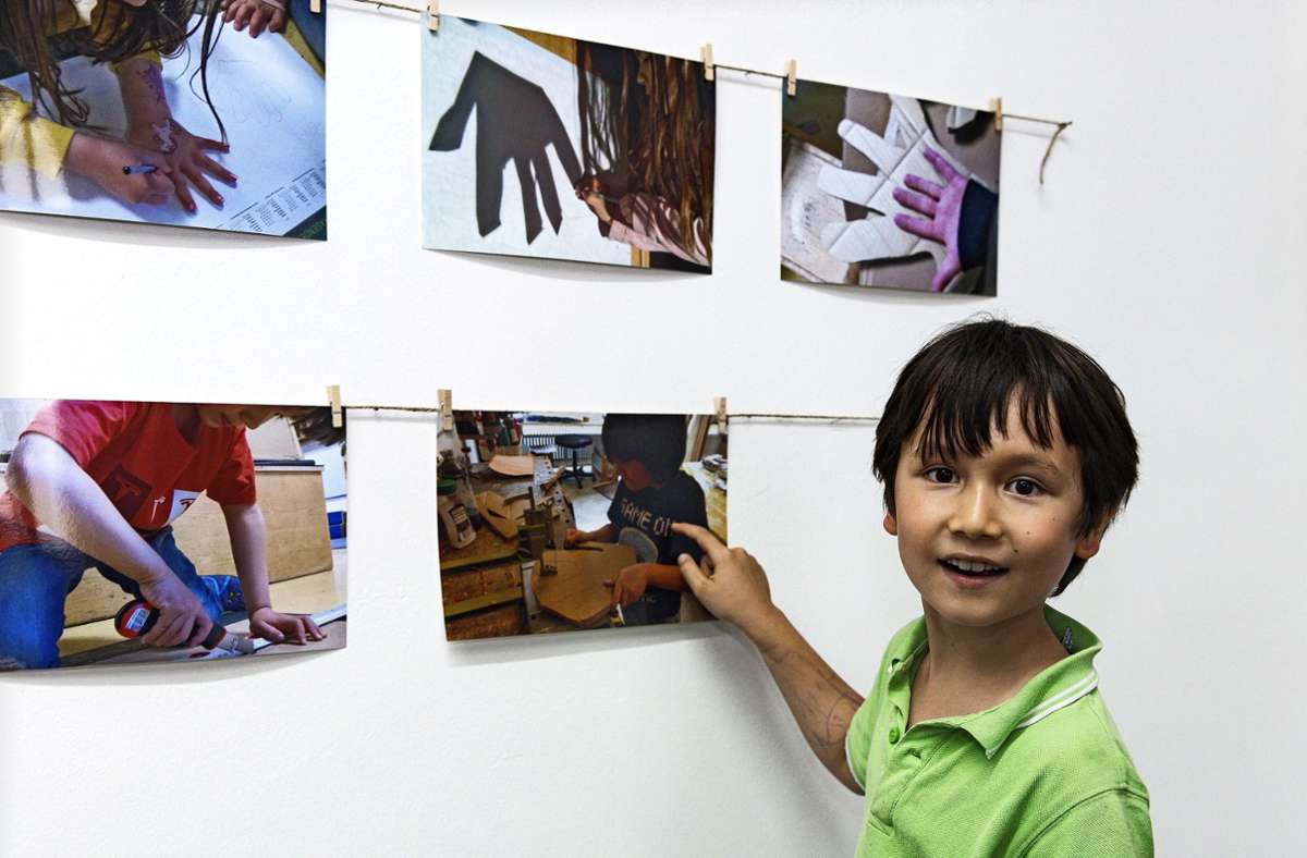 Städtische Galerie Sindelfingen: Zehn Jahre Kunst von Kindern
