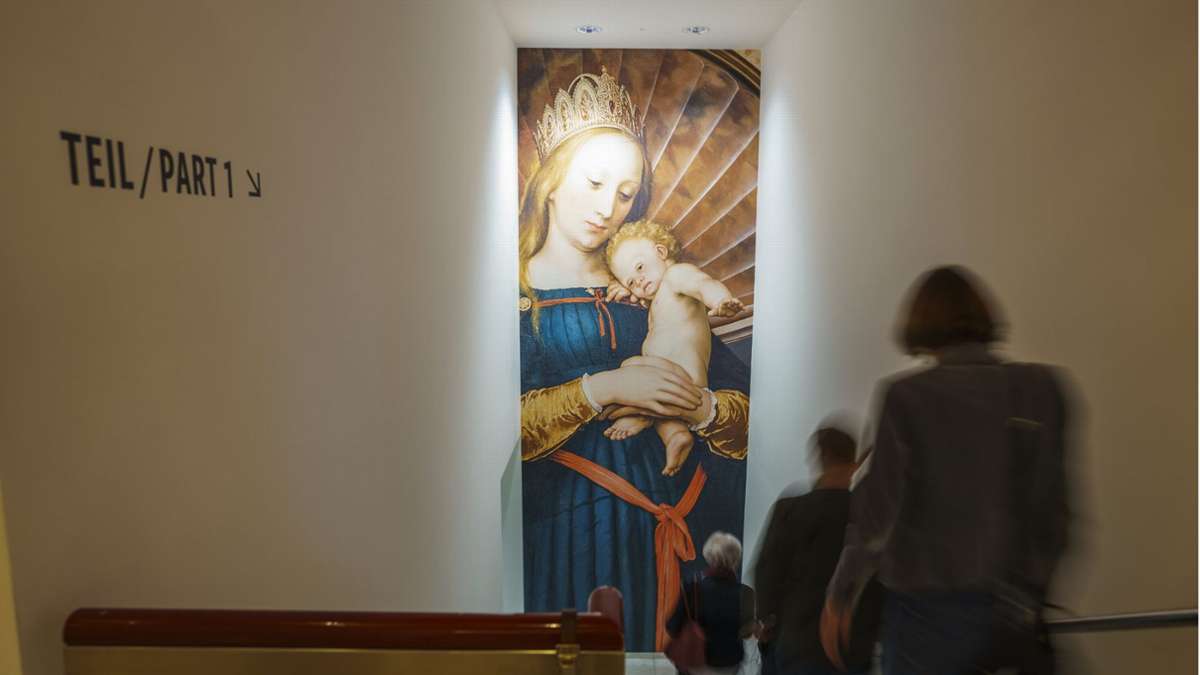 Spektakuläre Schau  in Frankfurt: Holbeins Madonna im Städel-Museum