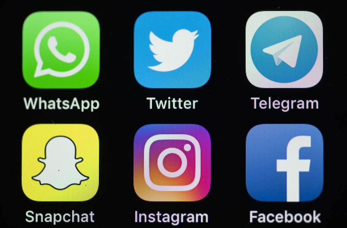 In der Pandemie sind Social-Media-Aktivitäten für alle Parteien wichtiger denn je – wobei es große Unterschiede in der Nutzung gibt. (Symbolbild) Foto: dpa/Silas Stein