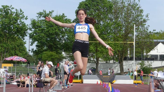 Leichtathletik Jugend: Der Höhenflug der Julia Misaki Röhl
