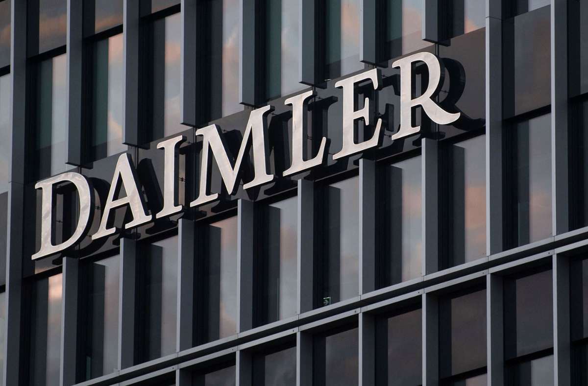 Diesel-Urteil: Daimler ist nicht mit VW zu vergleichen