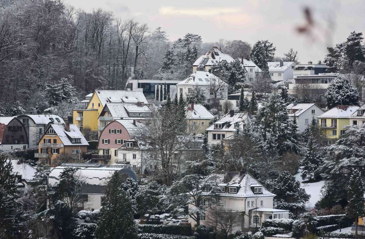 Dass es in Stuttgart diese Woche schneit, ist eher unwahrscheinlich. Foto: Lichtgut/Max Kovalenko