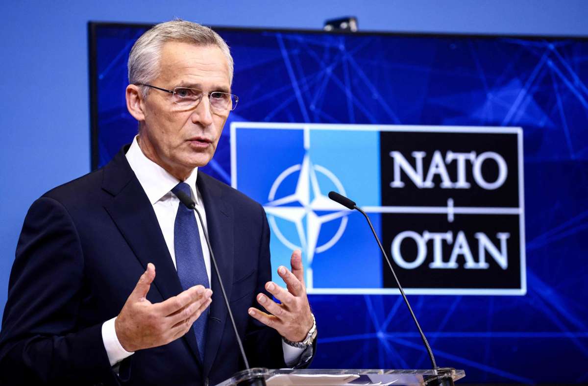 Nach Putins Rache: Herbsttagung der Allianz: Nato warnt Russland vor Eskalation