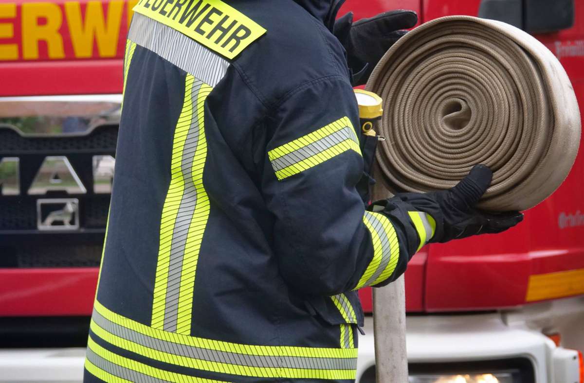 Kreis Freudenstadt: Vier Verletzte bei Brand in Haus für psychisch Erkrankte