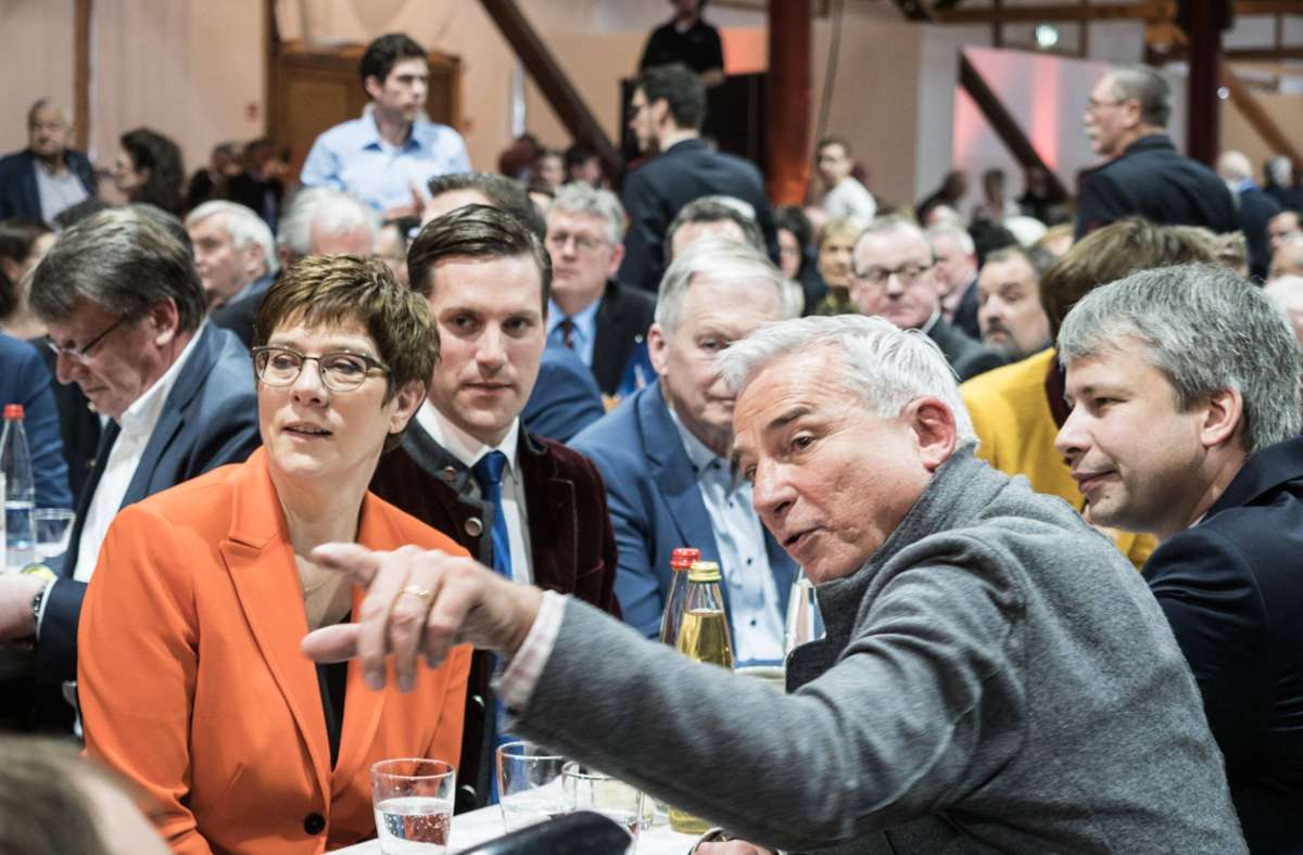 Fellbach/Plüderhausen: Politischer Aschermittwoch der CDU