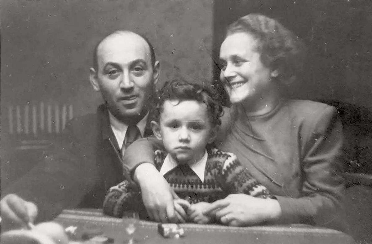 Fredy Kahns Eltern Harry und Jeanette lernten sich im KZ Theresienstadt kennen.