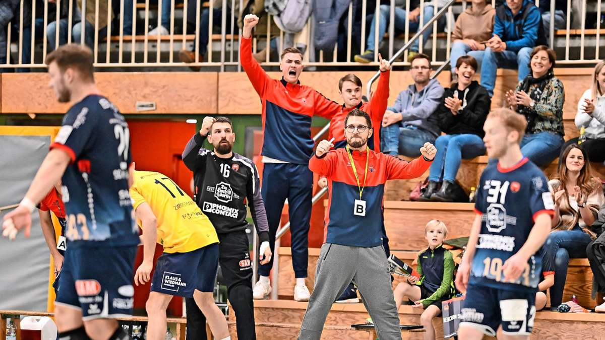 Handball-Oberliga: Wohin führt der Weg der Männer der SG H2Ku Herrenberg?