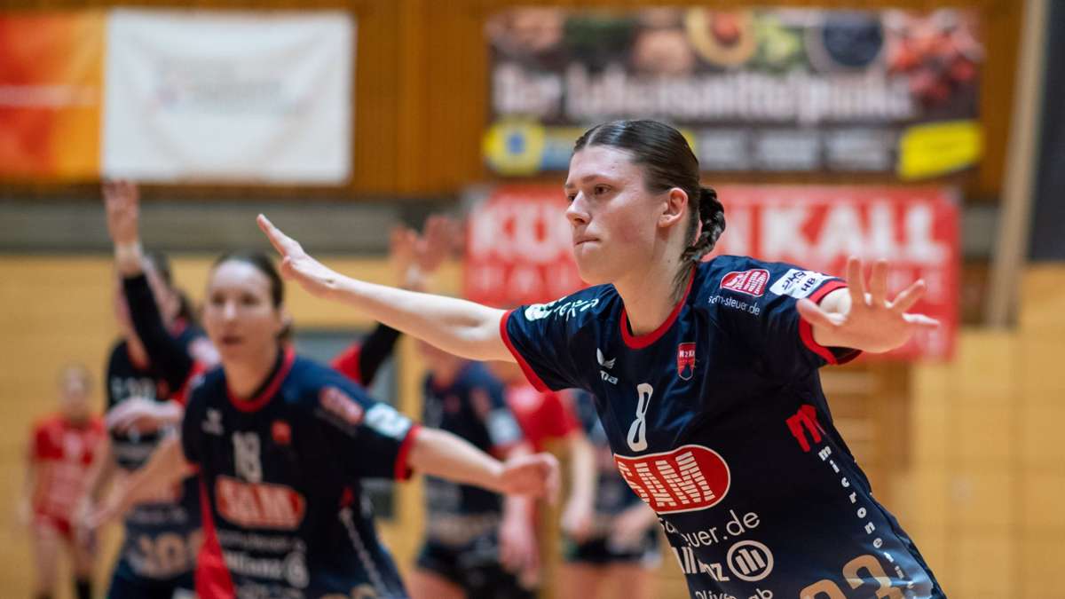 Handball-Oberliga Frauen: Die SG H2Ku Herrenberg mit wichtigem Heimspiel am Donnerstag