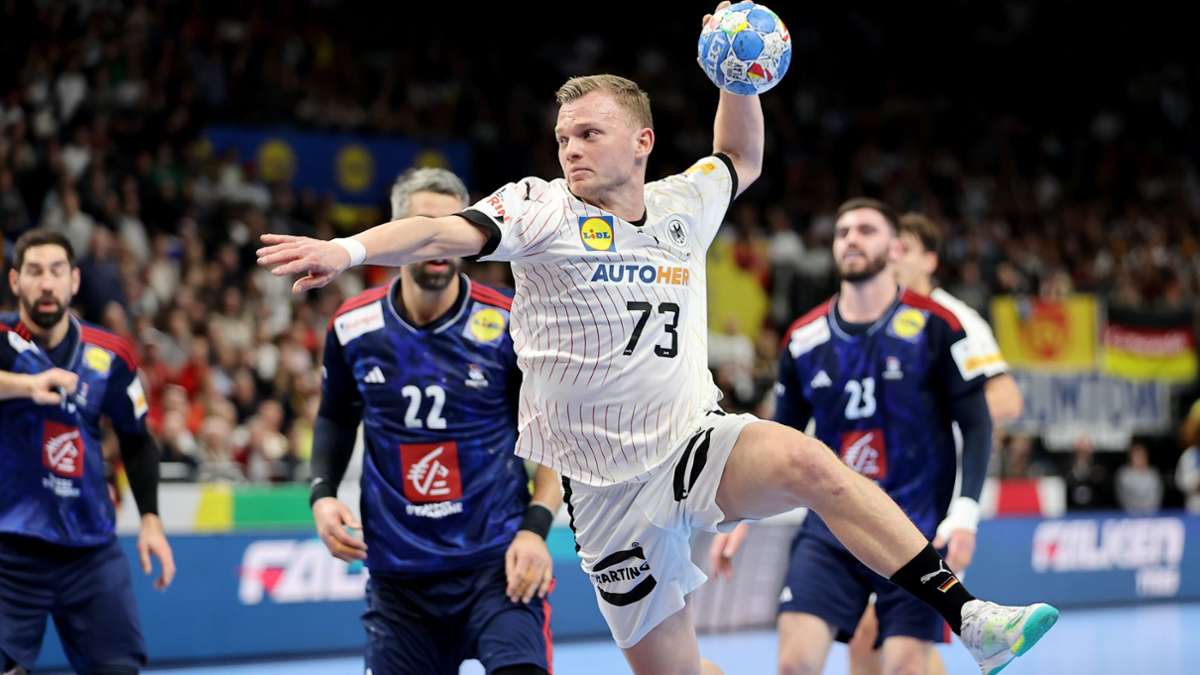 Handball: Wo werden die Spiele der Deutschen übertragen?