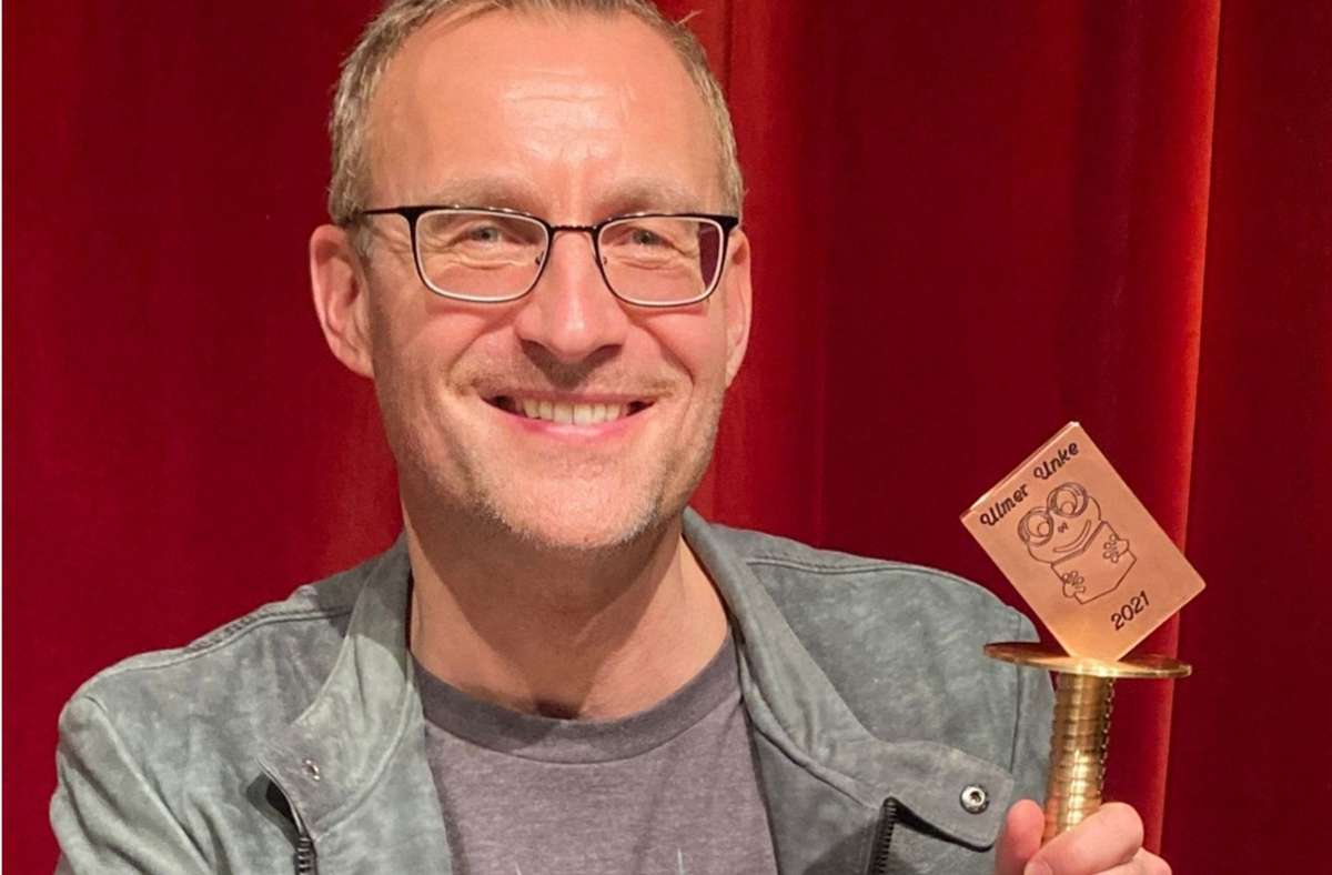 Preis für Stuttgarter Autor: Thomas Thiemeyer erhält „Ulmer Unke“