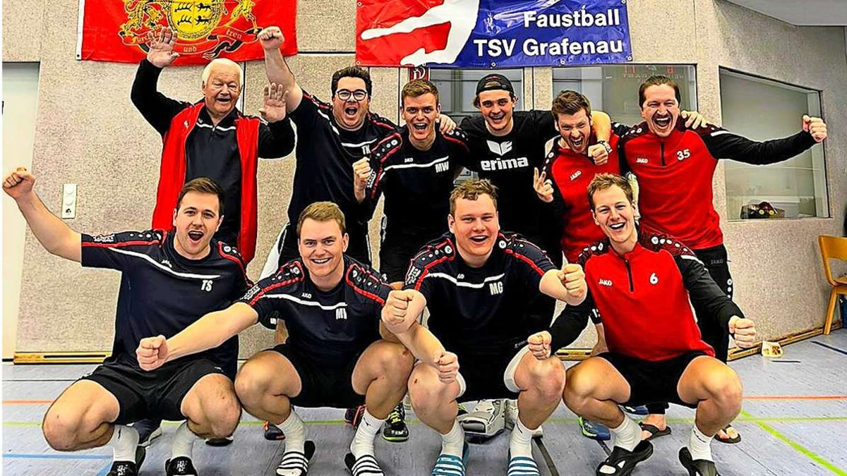 Faustball: Bei Aufstiegsspielen gelingt dem TSV Grafenau Rückkehr in 2. Bundesliga