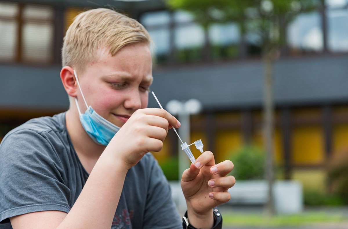 Coronavirus in Baden-Württemberg: Corona-Fallzahlen bei Kindern  sind gestiegen