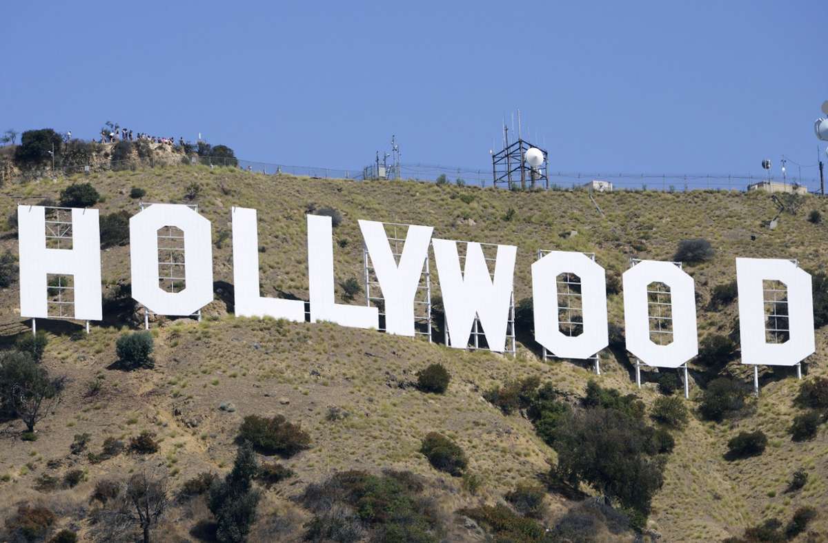 Hollywood-Schriftzug wird 100: Vom Werbegag zum Wahrzeichen von Los Angeles