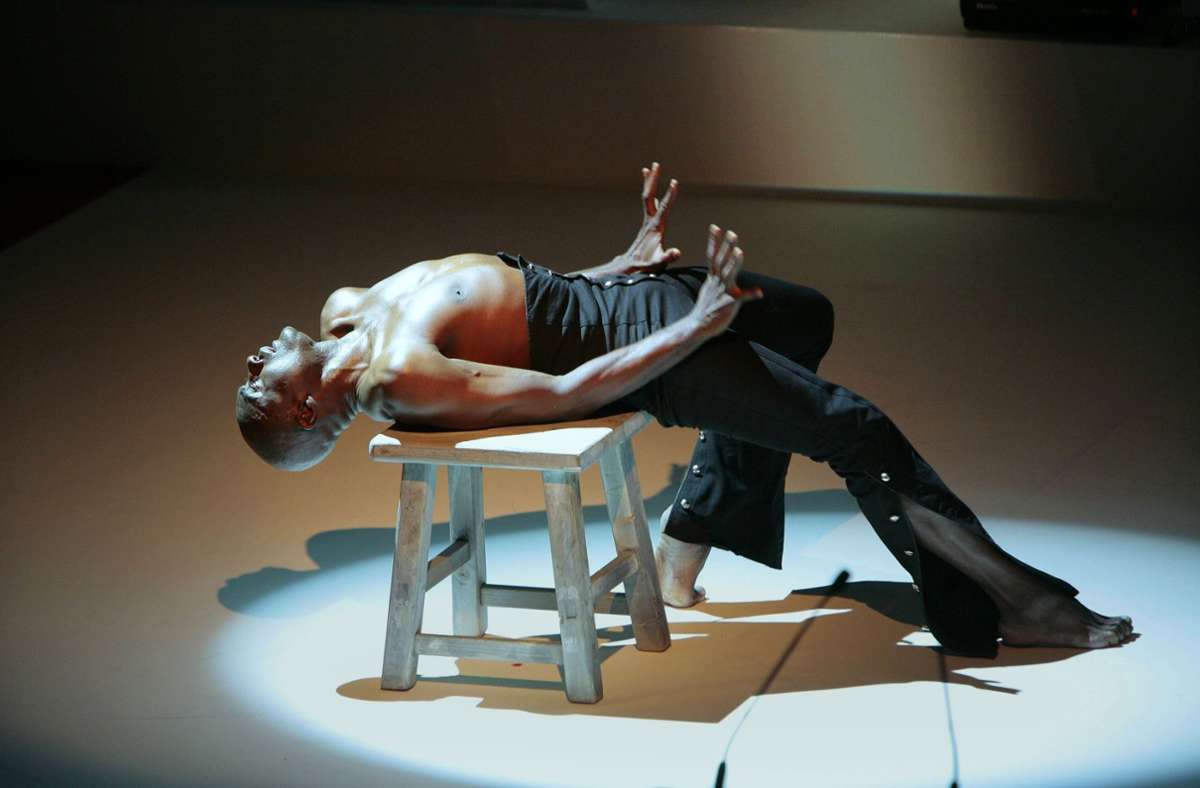 Tanz war für Ismael Ivo immer auch Ausdruck von Grenzerfahrungen: Szene aus einer Performance 2007 in Berlin.