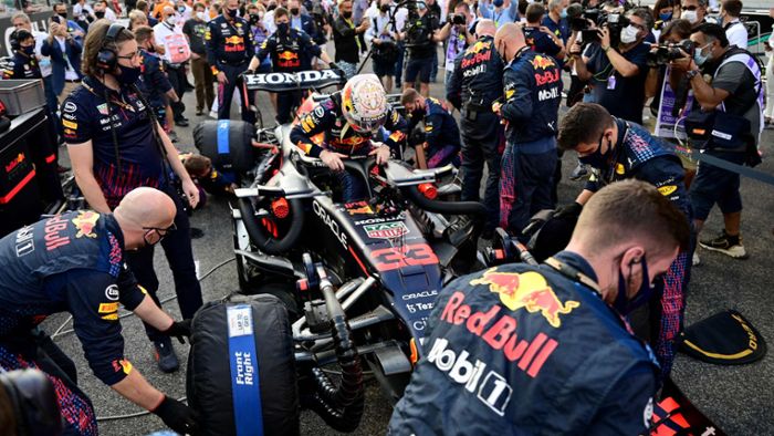 Max Verstappen ist zum ersten Mal Formel-1-Weltmeister