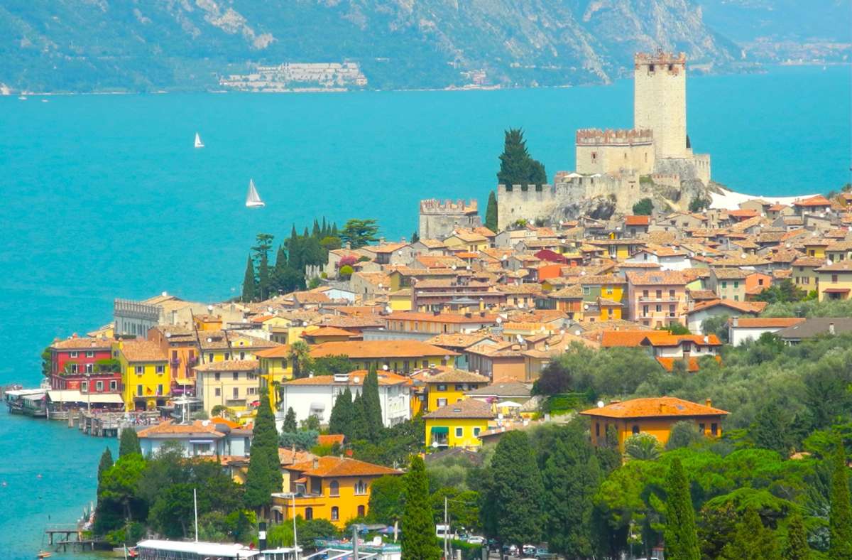 Reise nach Italien: Die Schöne vom Gardasee