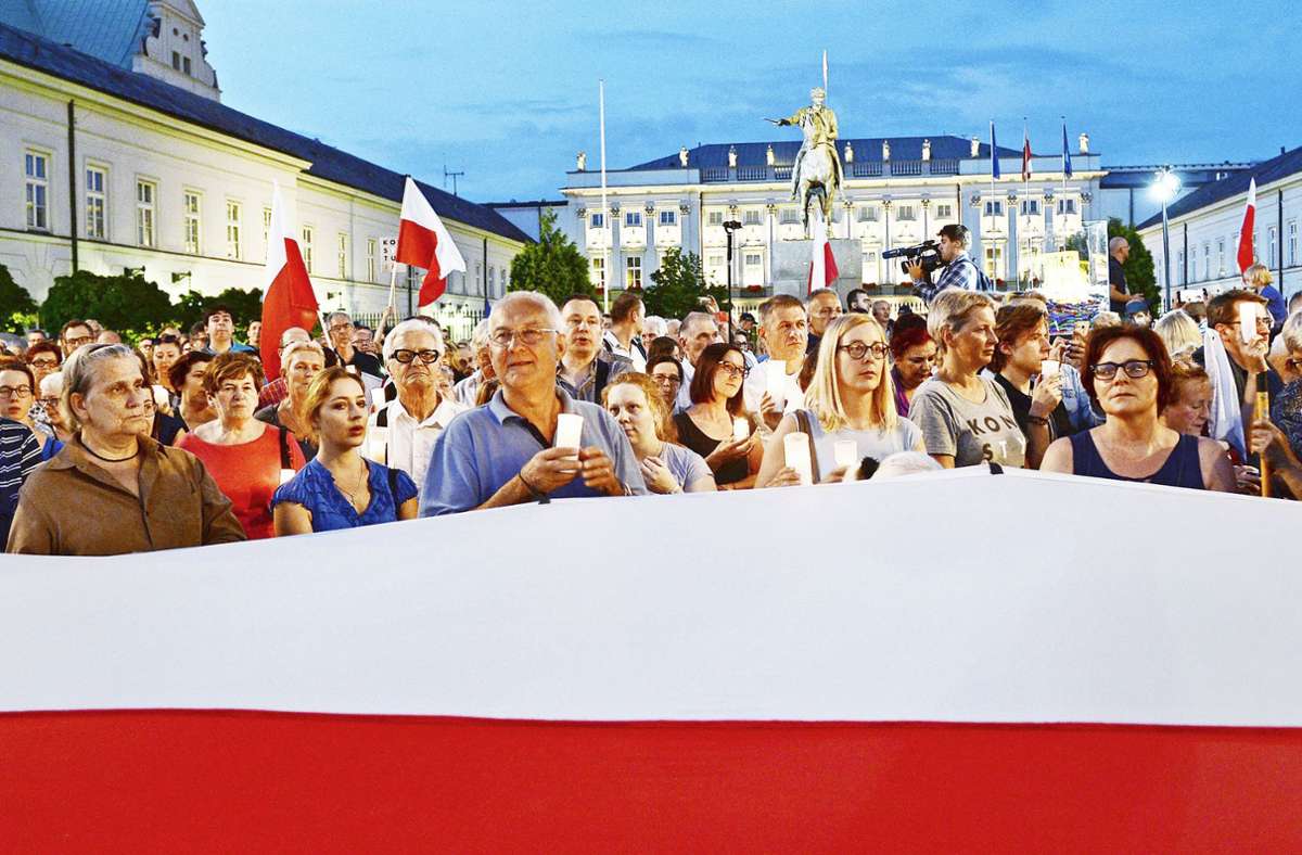 Justizreform: Polens Konfrontationskurs mit der EU