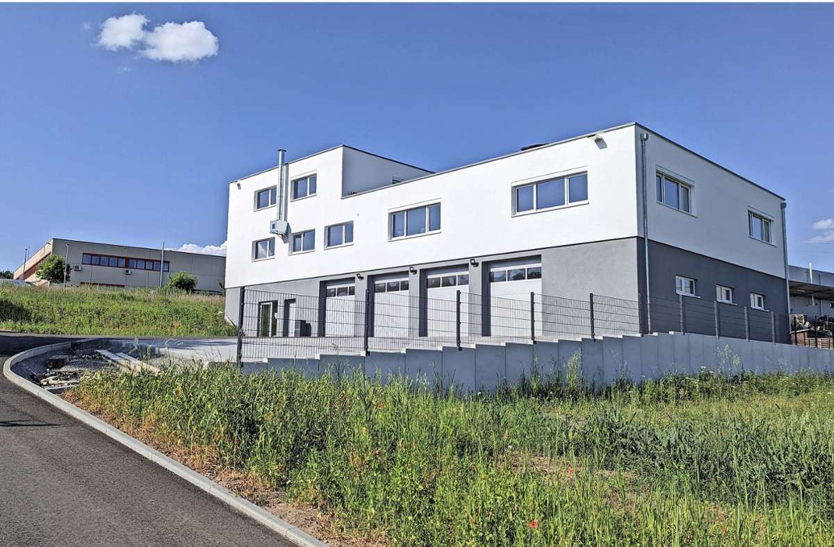 DLRG Herrenberg mit neuer Zentrale in Gültstein: Im Neubau kann die DLRG aus dem Vollen schöpfen