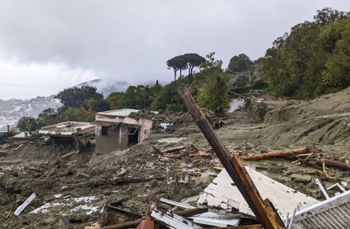 Die Verwüstungen nach dem Erdrutsch sind verheerend. Foto: IMAGO/Antonio Balasco/IMAGO/Antonio Balasco