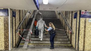 Streit am Bahnhof Weil der Stadt endet tödlich – ein Gleis gesperrt