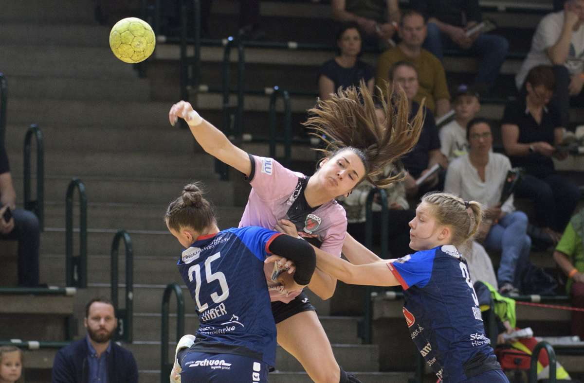 2. Handball-Bundesliga Frauen: Auf die SG H2Ku  wartet mit Berlin das nächste Spitzenteam