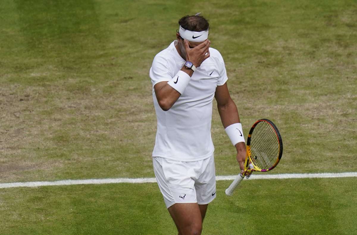 Rafael Nadal gegen Nick Kyrgios: Das Wimbledon-Spektakel fällt aus