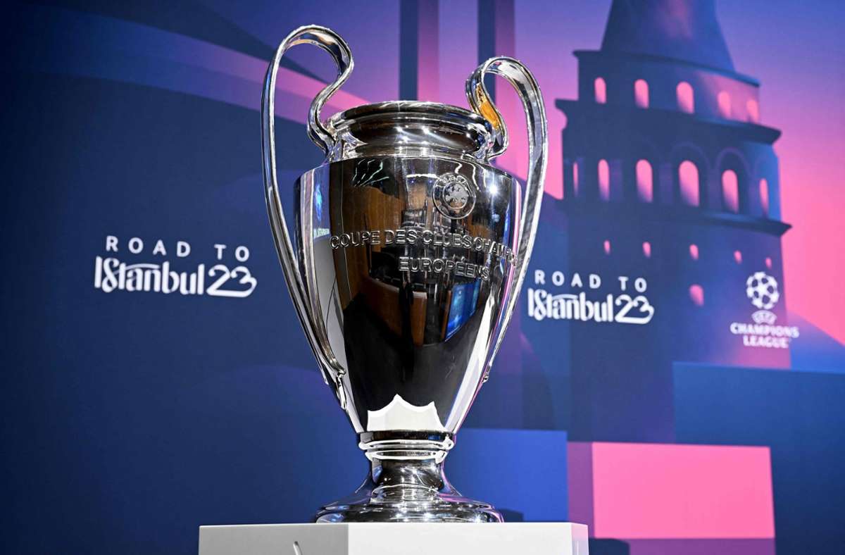 Das Champions-League-Finale 2023 findet in Istanbul statt. Foto: AFP/FABRICE COFFRINI