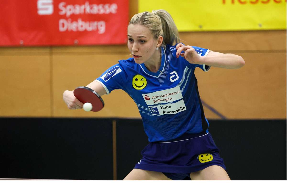 Tischtennis bei der SV Böblingen: Abgang von Leonie Hartbrich ist eine unschöne Überraschung