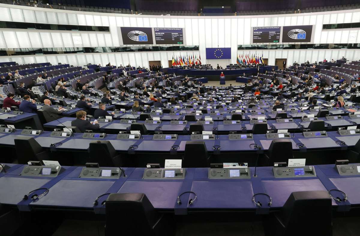Europawahl: Das Europaparlament will mehr Sitze