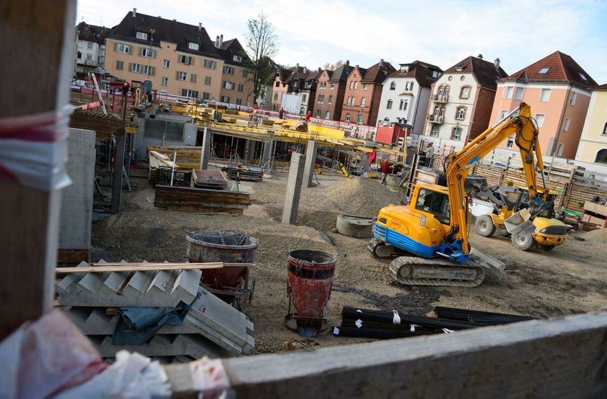 Baden-Württemberg: Dezember kurbelt die Umsätze der Bauwirtschaft an