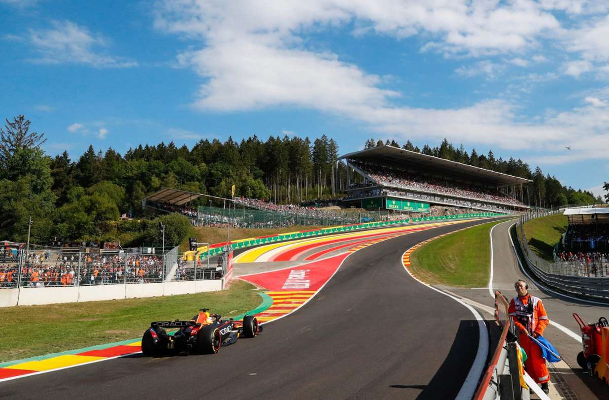 Formel 1 in Belgien: Spa-Francorchamps und der Rausch der Geschwindigkeit