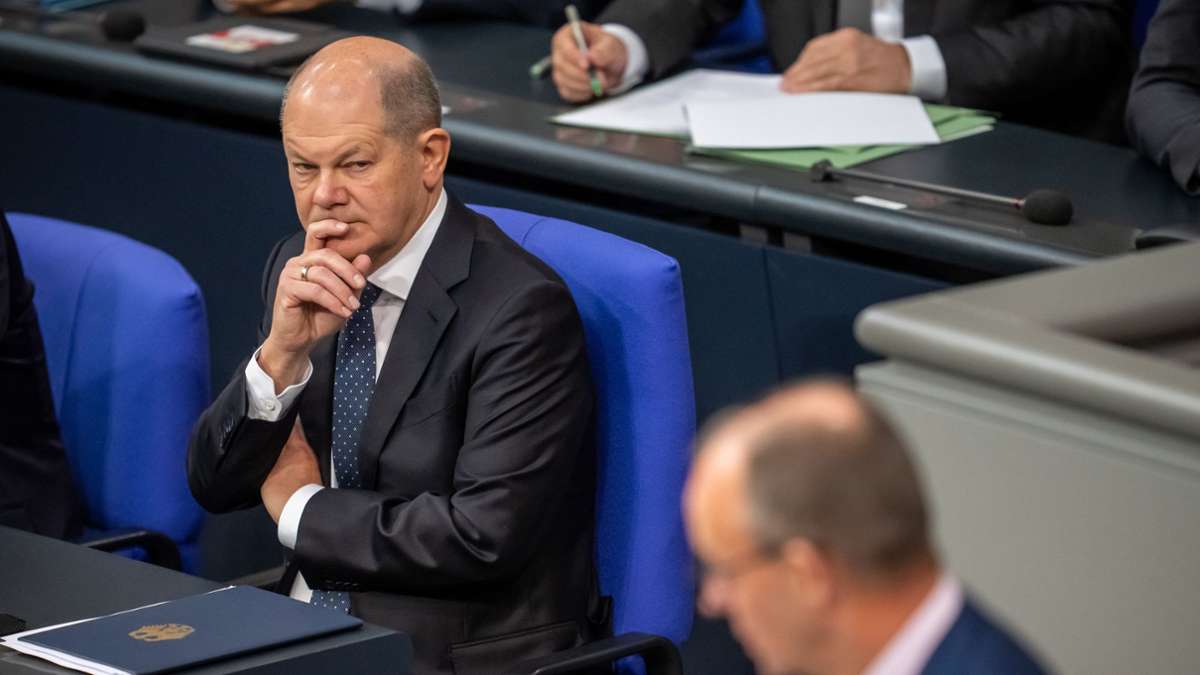 Haushaltskrise im Bundestag: “Sie können es nicht!“ – So stritt der Bundestag über die Haushaltskrise