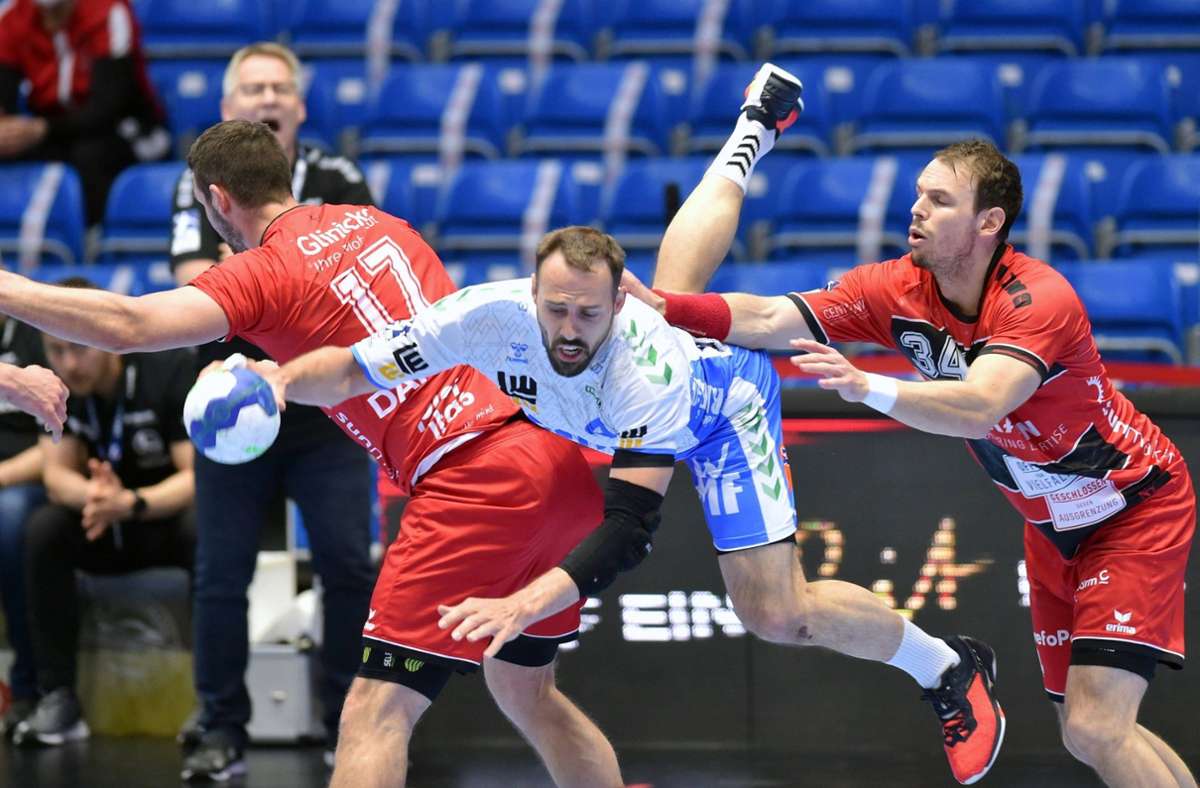 Handball-Bundesligaspiel bei MT Melsungen: Frisch Auf Göppingen bleibt zum vierten Mal in Serie ohne Sieg