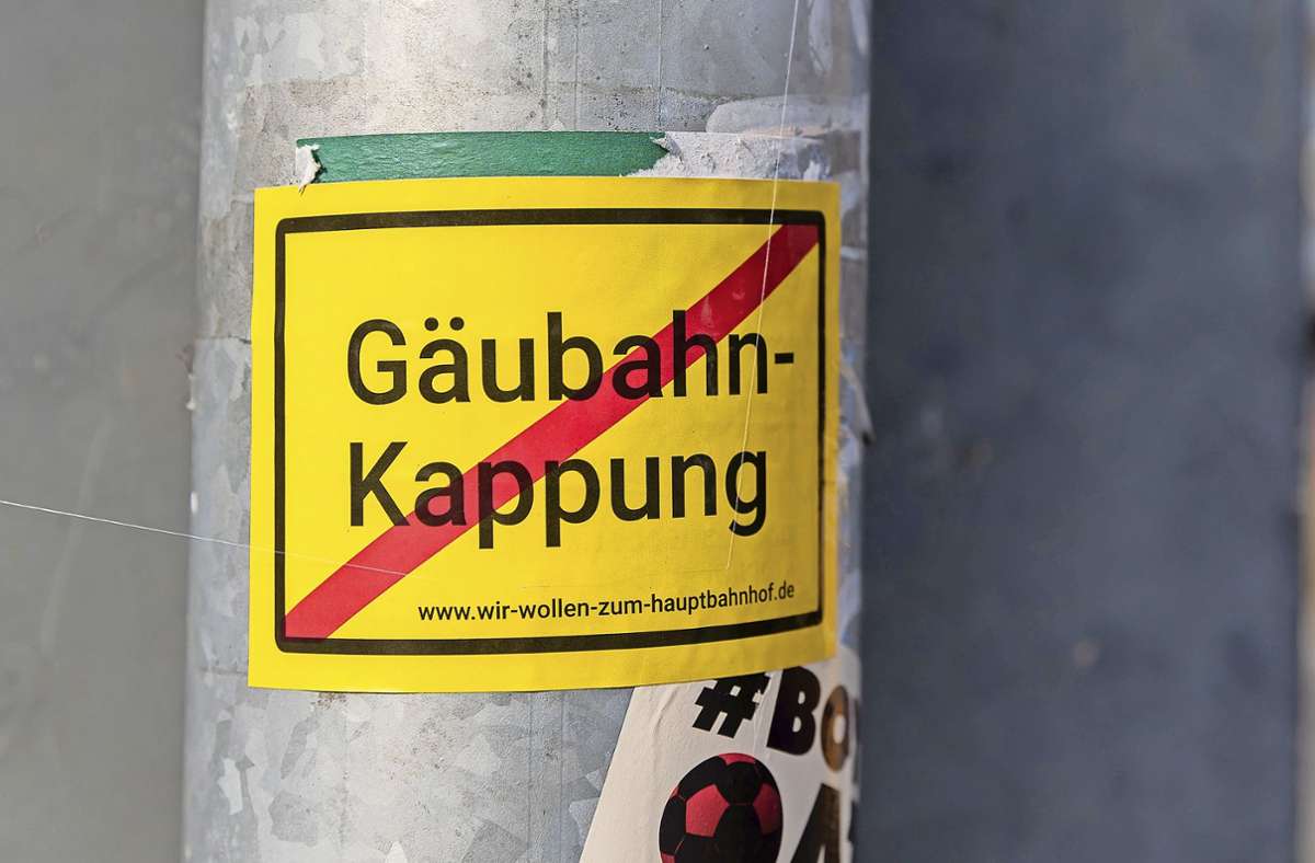 Böblingens OB zu Stuttgart 21: Warum die Kappung der Gäubahn verhindert werden soll