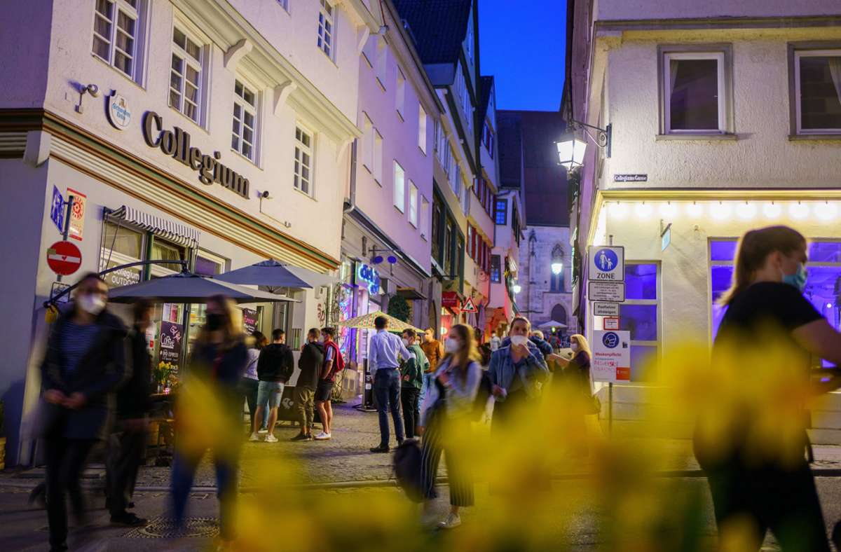 Trotz Corona-“Notbremse“ im Landkreis Tübingen: Tübinger Modellversuch läuft am Dienstag weiter