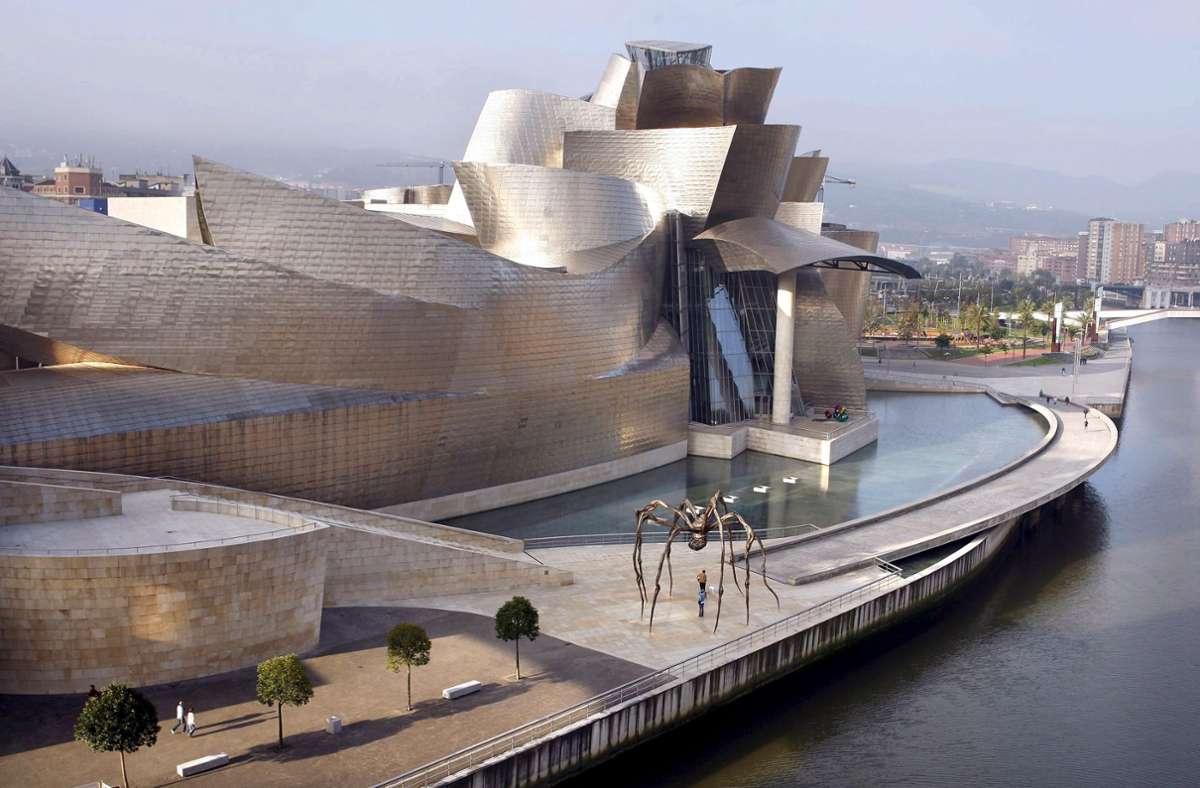 Architektur als Publikumsmagnet: Das Guggenheim-Museum macht Bilbao zum Ziel vieler Kulturtouristen.