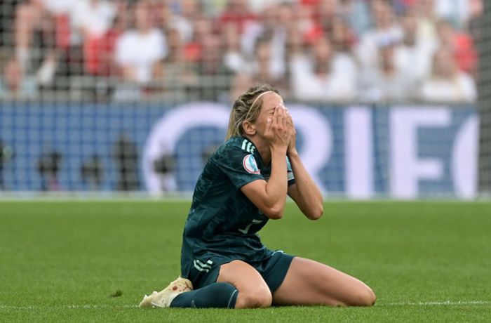 Fußball-EM 2022: Die Traumreise der DFB-Frauen endet mit einer Niederlage