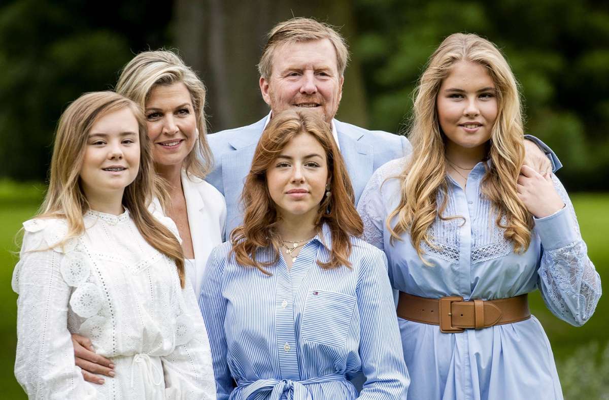 Niederländische Prinzessin: Alexia wird Schulkameradin dieser anderen Prinzessin