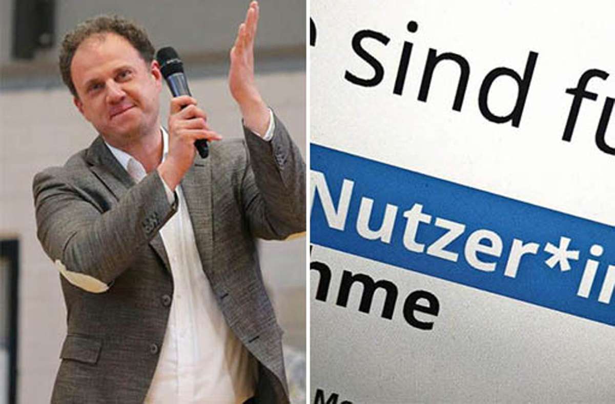 Ludwigsburg: Oberbürgermeister ordnet Genderstern an – und erntet Kritik