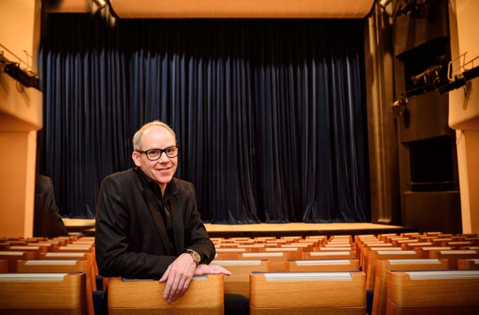 Axel Preuß über die Schauspielbühnen Stuttgart: „Was ein Klassiker ist, bestimmt unser Publikum“