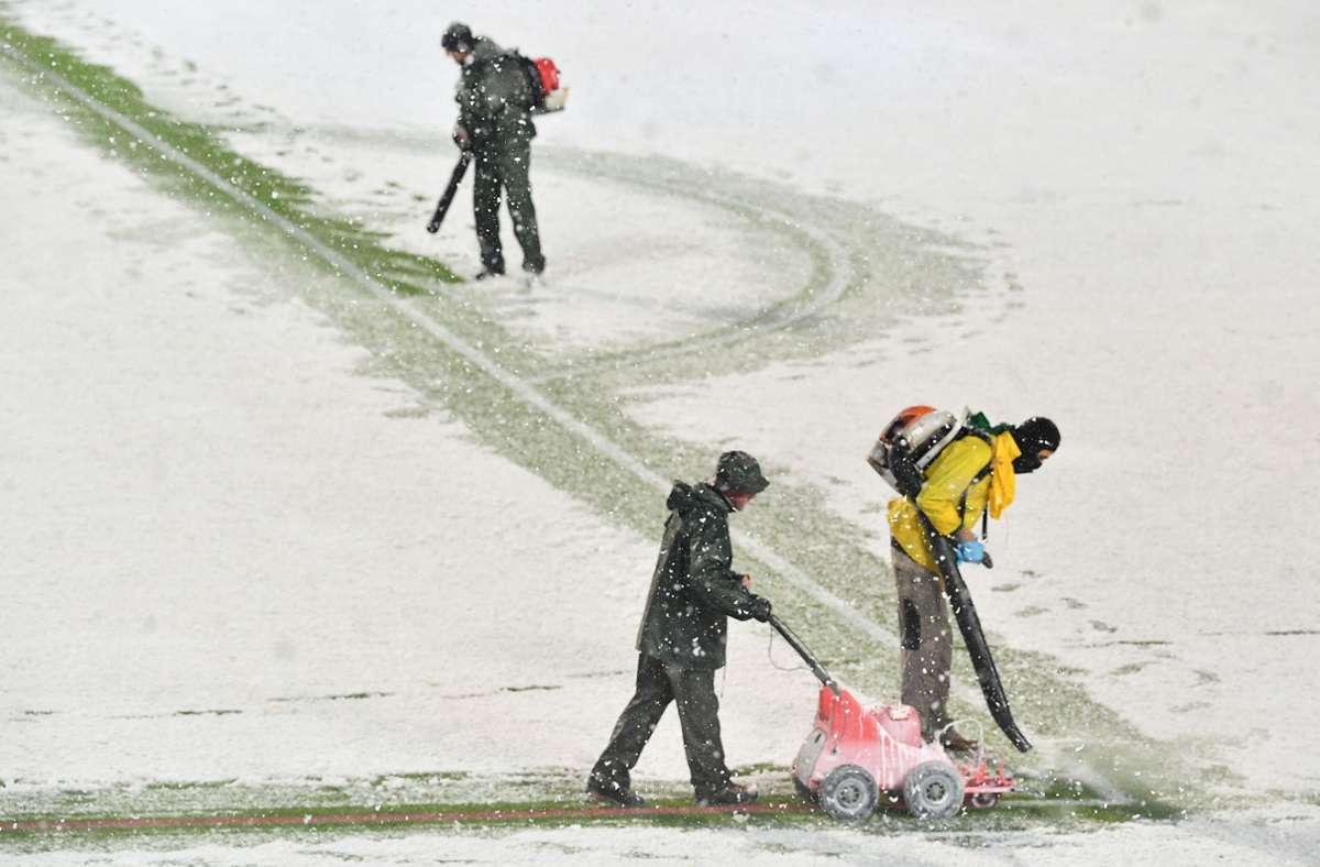 Champions League: Partie bei Atalanta Bergamo  wegen Schnee um einen Tag verschoben