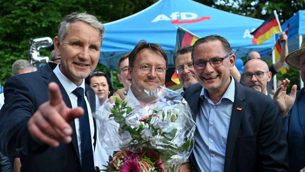 Nach der Wahl des AfD-Landrats in Thüringen: Die Rolle der Landräte