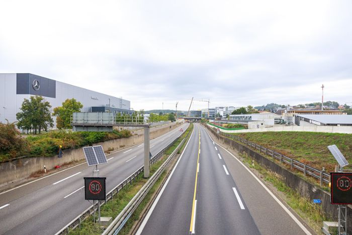 A81 bei Sindelfingen: Autobahn drei Nächte lang gesperrt